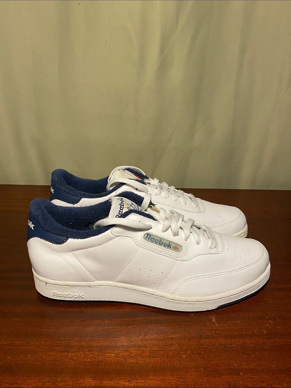 Reebok Club C 95 Chalk Blue-White Athletic sneakers size 13